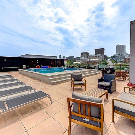 Appartement Luxe, Incredible Sunset View, Pool, Parking, Near Old Quebec Quebec City Exterior photo