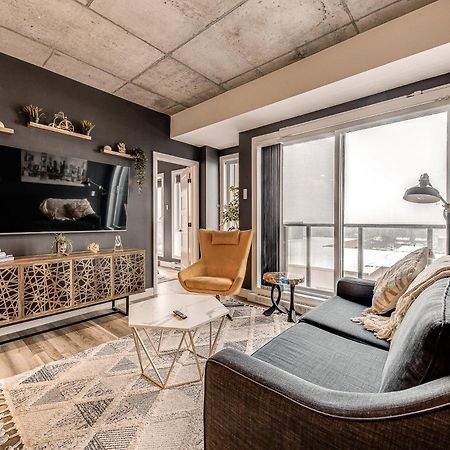 Appartement Luxe, Incredible Sunset View, Pool, Parking, Near Old Quebec Quebec City Exterior photo