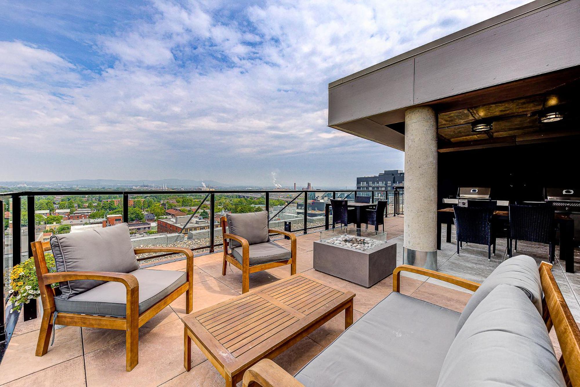 Appartement Luxe, Incredible Sunset View, Pool, Parking, Near Old Quebec Exterior photo
