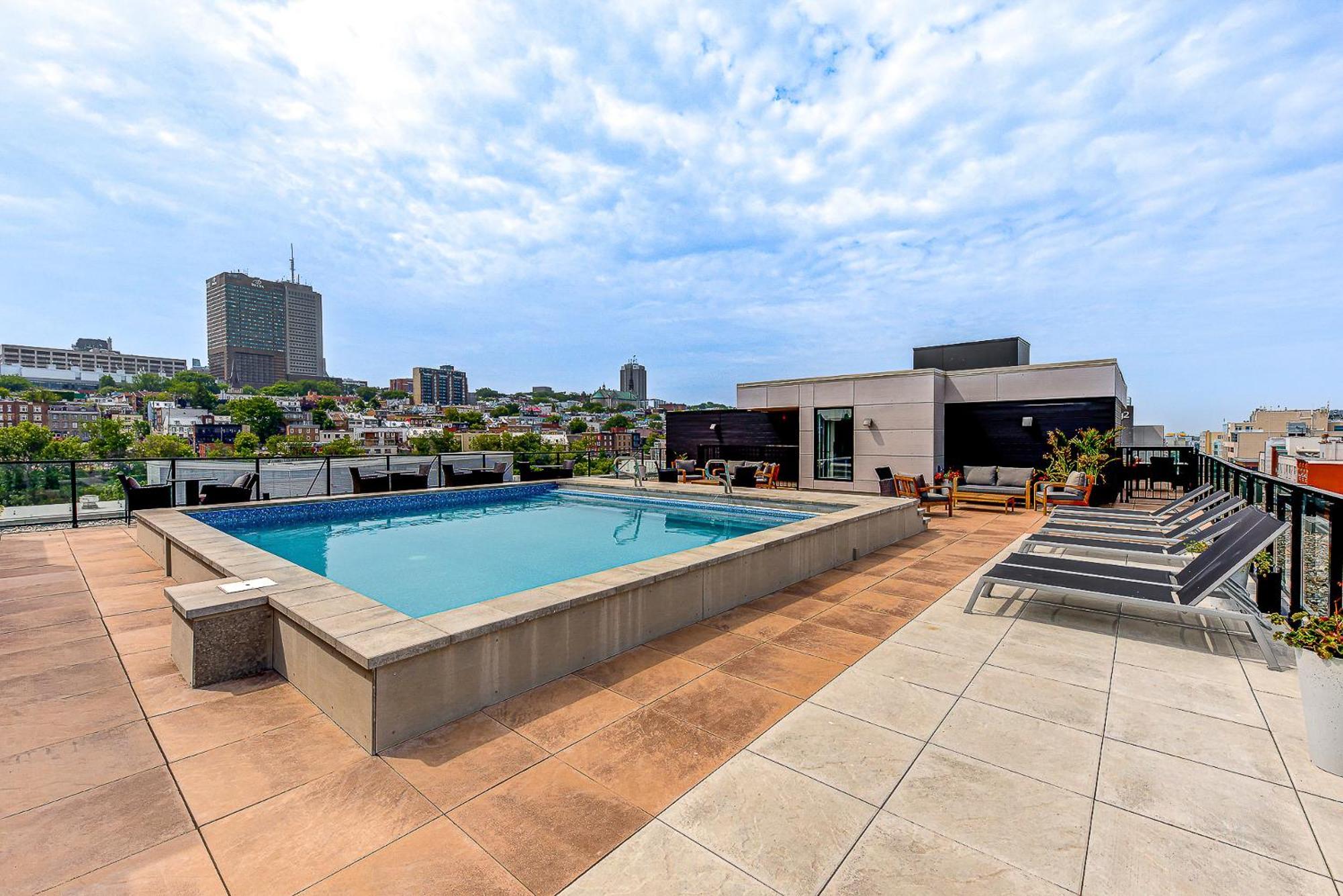 Appartement Luxe, Incredible Sunset View, Pool, Parking, Near Old Quebec Quebec City Exterior photo