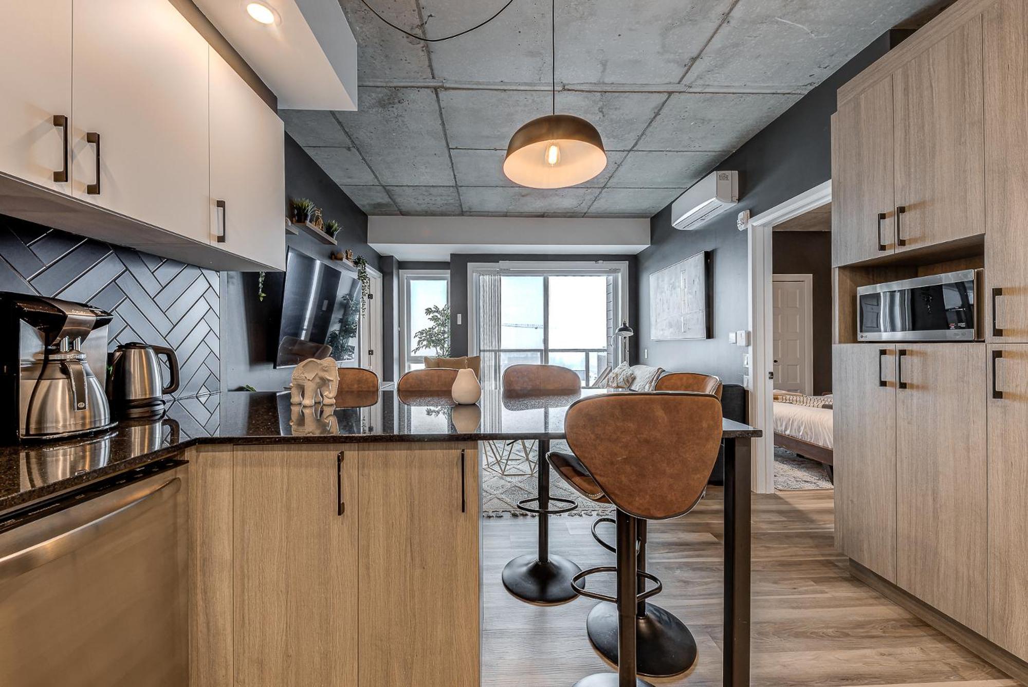 Appartement Luxe, Incredible Sunset View, Pool, Parking, Near Old Quebec Exterior photo