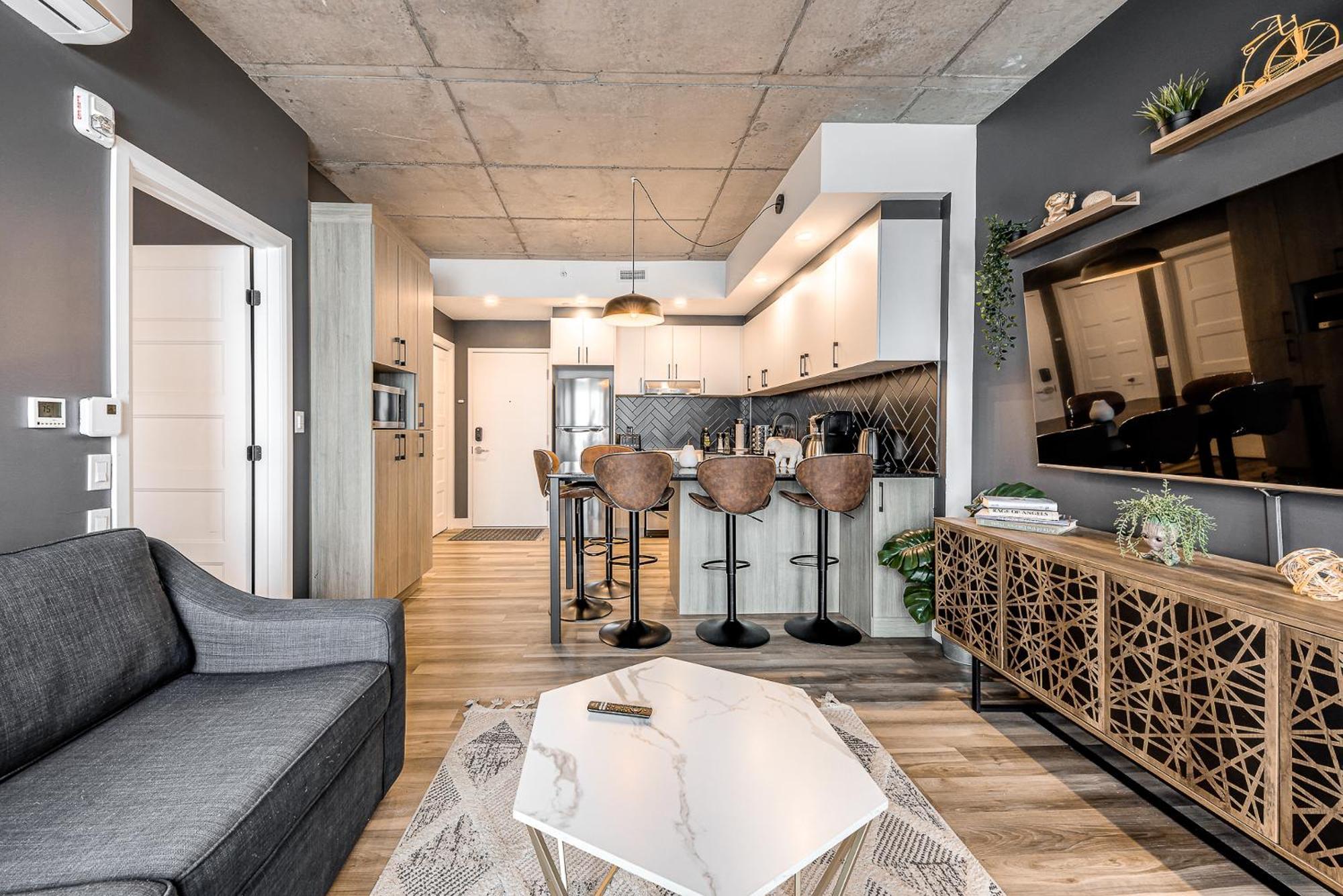 Appartement Luxe, Incredible Sunset View, Pool, Parking, Near Old Quebec Exterior photo